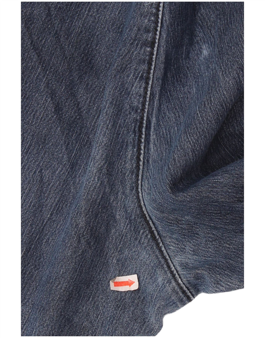 LEE Damen Greensboro Comfort Fit Straight Jeans W32 L26 Blaue Baumwolle