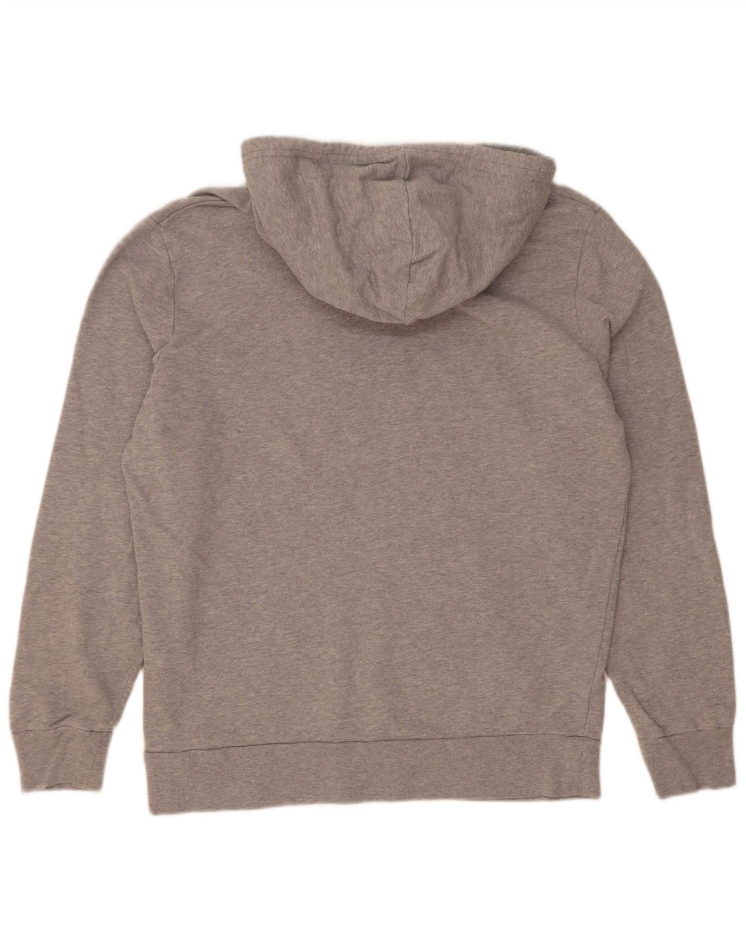 Levi's Herren-Kapuzenpullover mit Grafik, mittelgraue Baumwolle