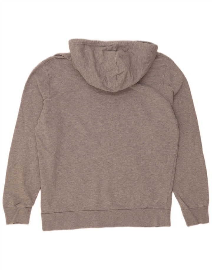 Levi's Herren-Kapuzenpullover mit Grafik, mittelgraue Baumwolle
