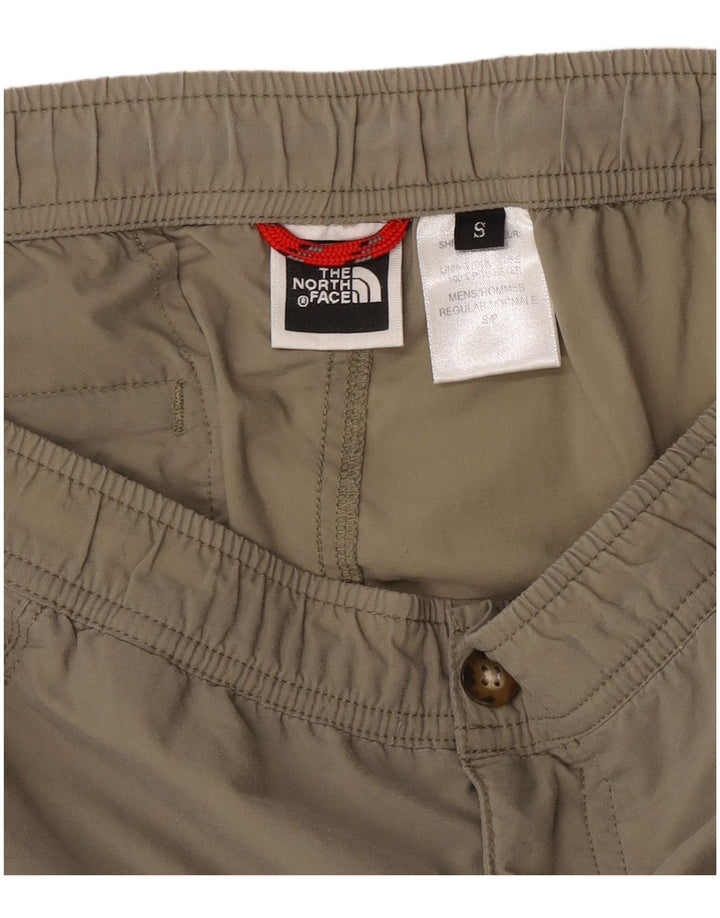 The North Face Herren-Cargo-Capri-Hose, Größe S, W28, L18, Khaki, Polyester
