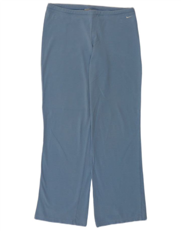 Nike Damen-Trainingshose, UK 8/10, Größe S, blau, Baumwolle