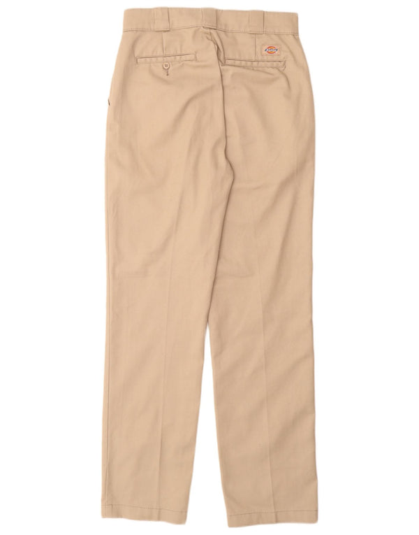 DICKIES Gerade Chino-Hose für Herren, W28, L31, Beige, Polyester