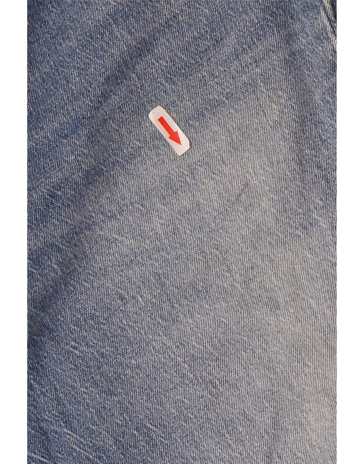 Levi's Herren 502 Tapered Jeans W40 L33 Blaue Baumwolle