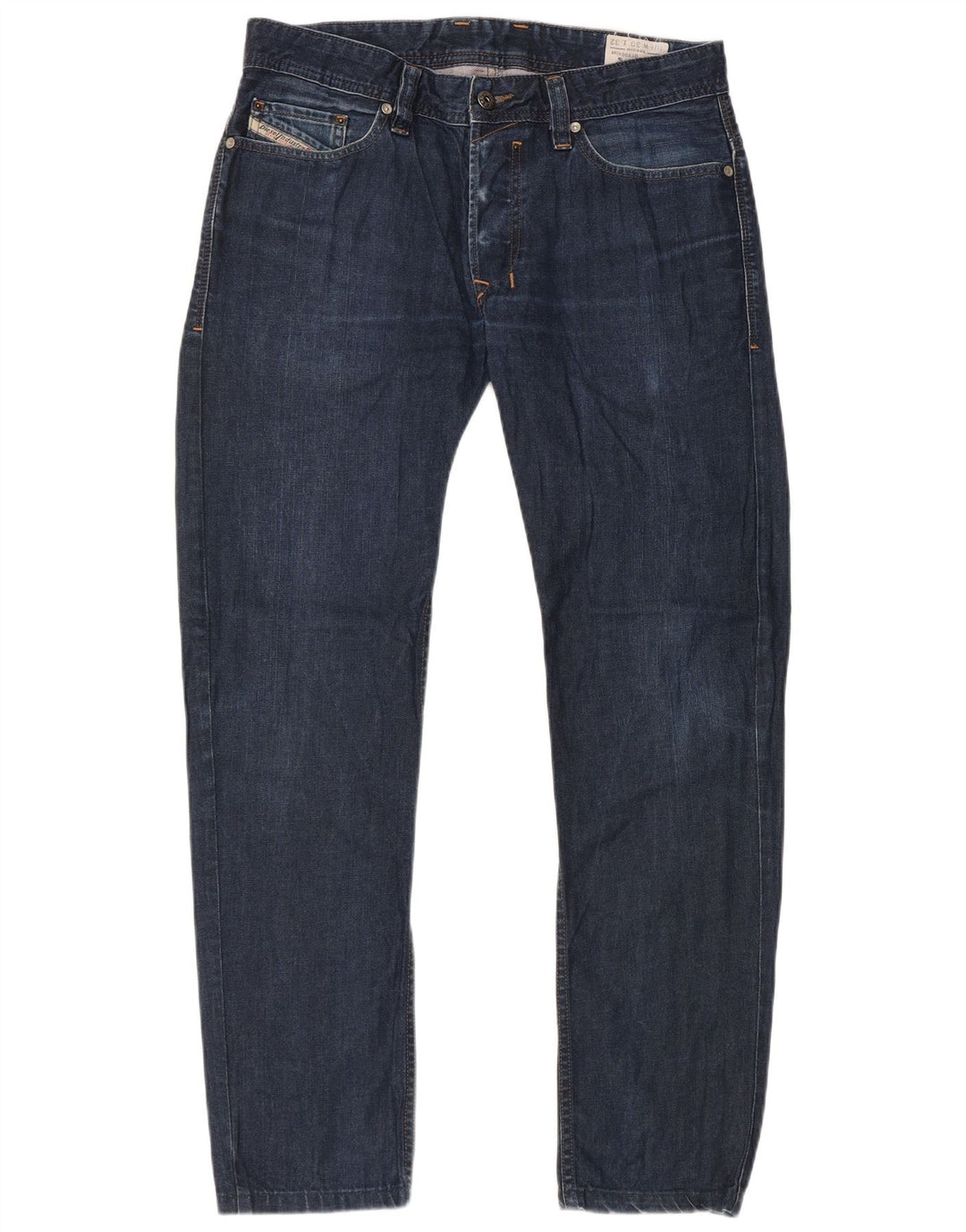 Diesel Herren Slim Jeans W30 L30 Marineblau Baumwolle