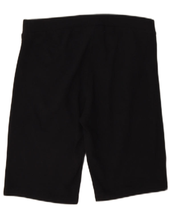 Champion Damen Sportshorts UK 14 Mittelschwarze Baumwolle