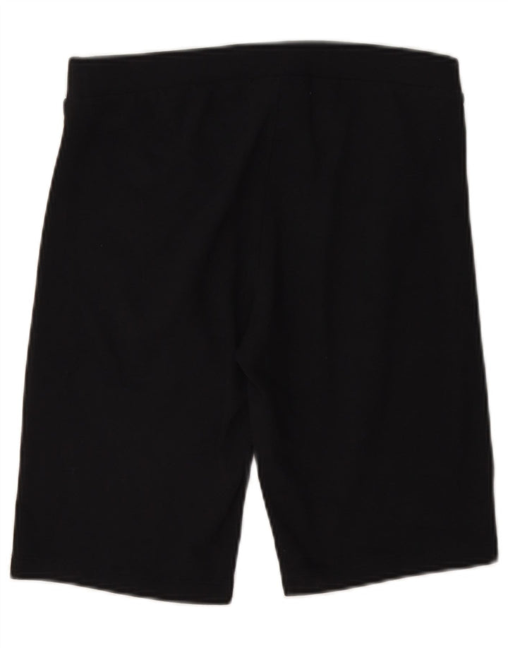 Champion Damen Sportshorts UK 14 Mittelschwarze Baumwolle