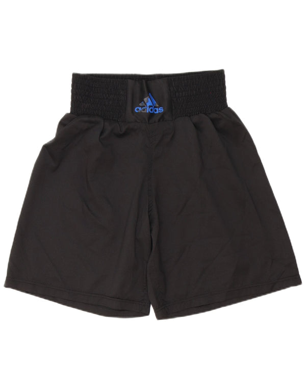 Adidas Herren Boxsport-Shorts, Größe S, Schwarz, Polyester, Sport