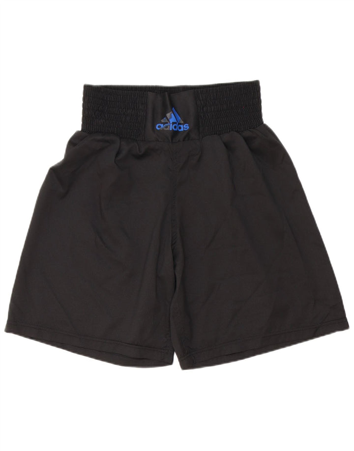 Adidas Herren Boxsport-Shorts, Größe S, Schwarz, Polyester, Sport