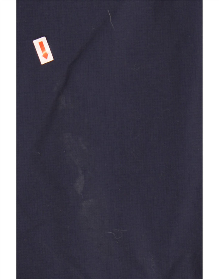 Superdry Damen Windcheater Kapuzen-Windjacke UK 6 XS Marineblau