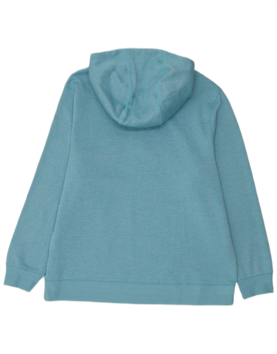 Nike Herren Kapuzenpullover mit Reißverschluss, XL, blau, Polyester