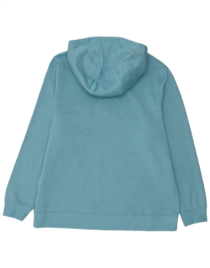 Nike Herren Kapuzenpullover mit Reißverschluss, XL, blau, Polyester