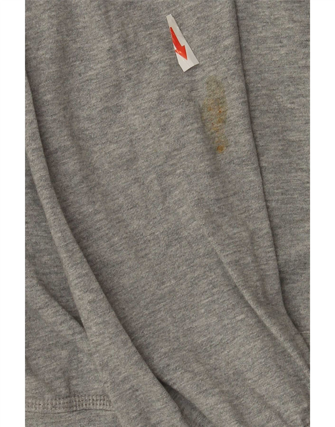 Nike Damen Kapuzenpullover UK 8/10 Small Grau meliert