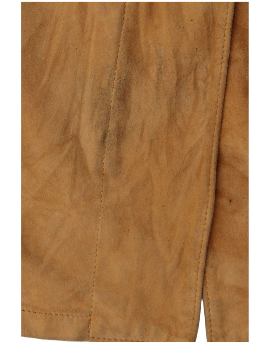 GIMO'S Damen Wildlederjacke UK 12 Medium Beige