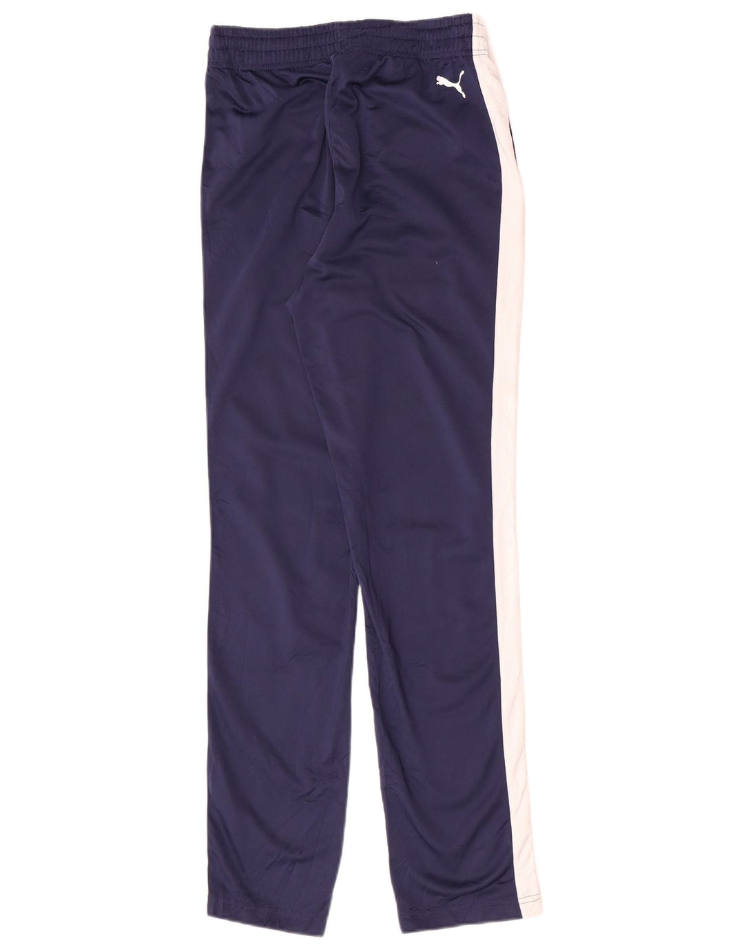 Puma Herren-Trainingshose, Größe S, Marineblau, Farbblock
