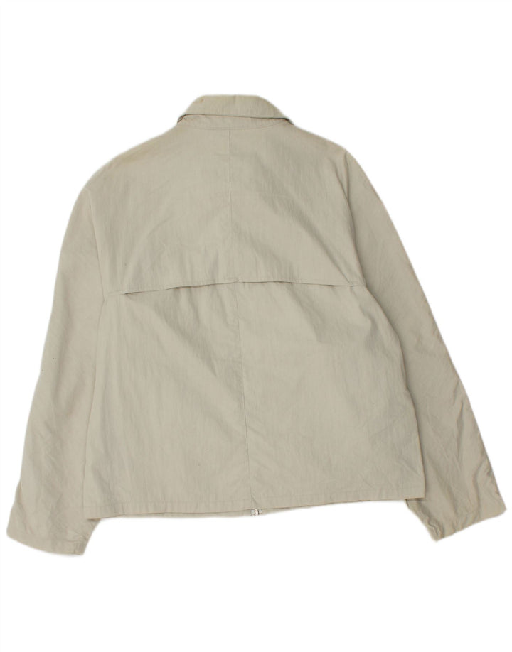 Avirex Herren Bomberjacke UK 38 Mittelbeige Baumwolle