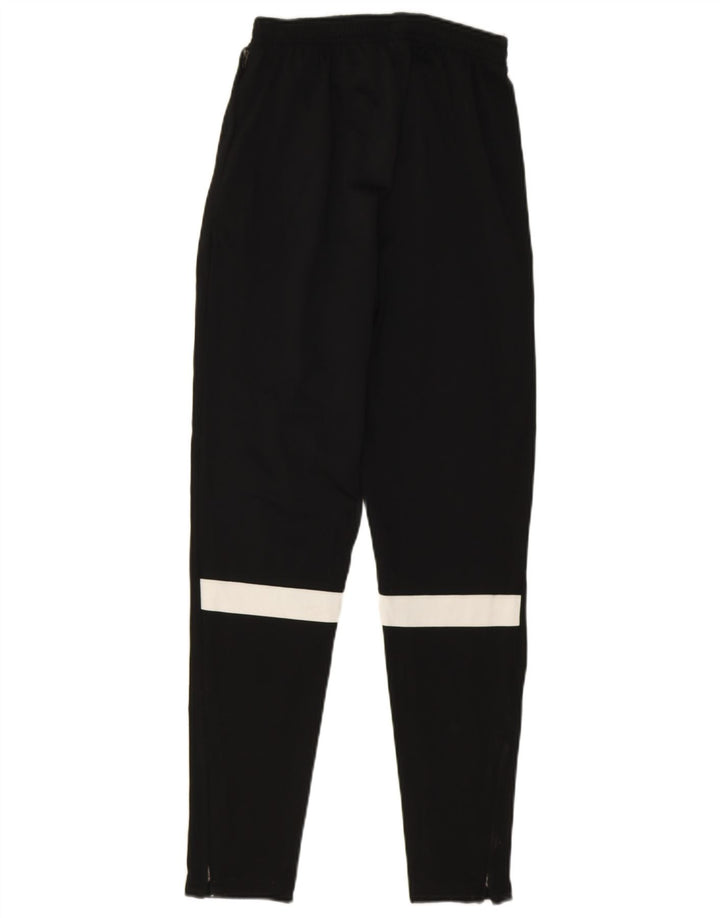 Nike Herren Dri Fit Trainingshose, Größe S, Schwarz, Colourblock-Polyester