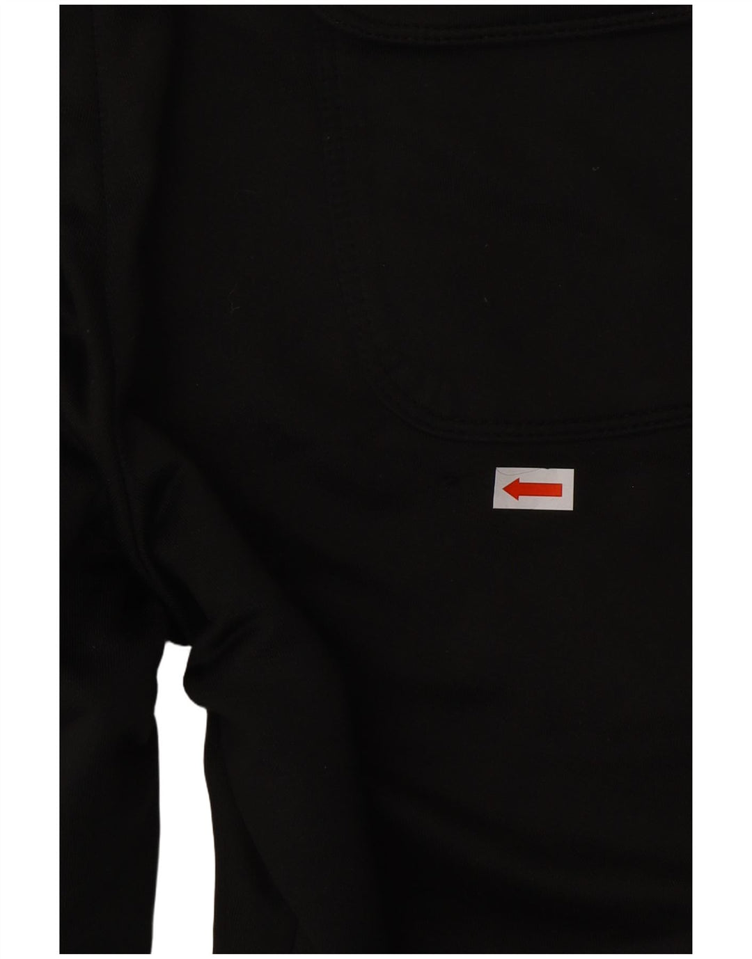 NIKE Damen Bermuda Sport Shorts US 4/6 Small Schwarz Polyester