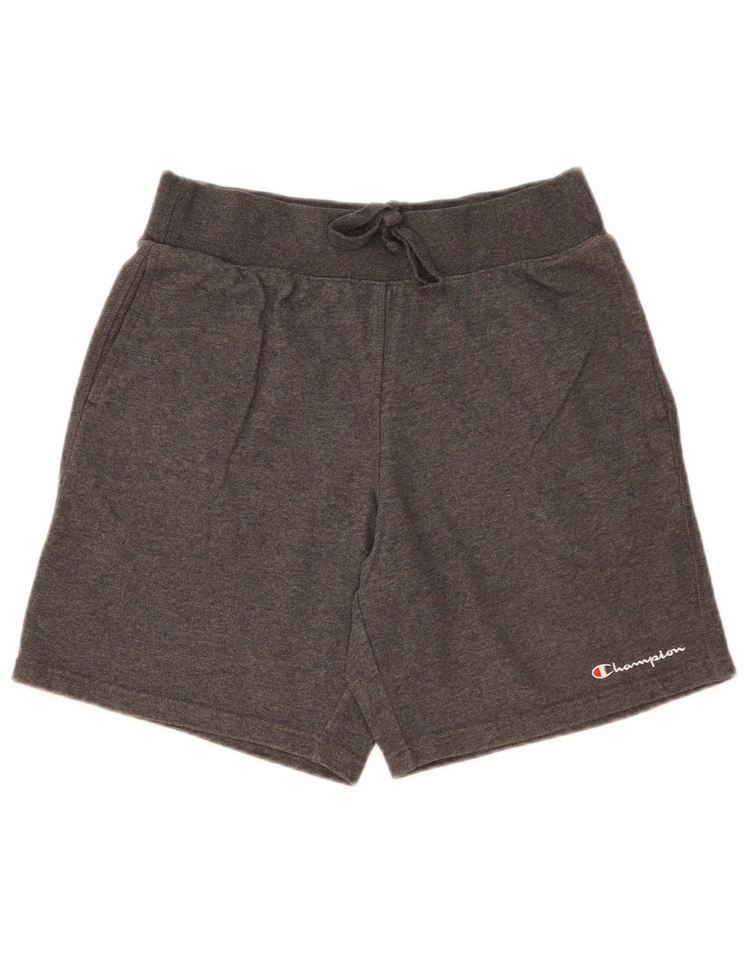 Champion Herren-Sportshorts aus mittelgrauer Baumwolle