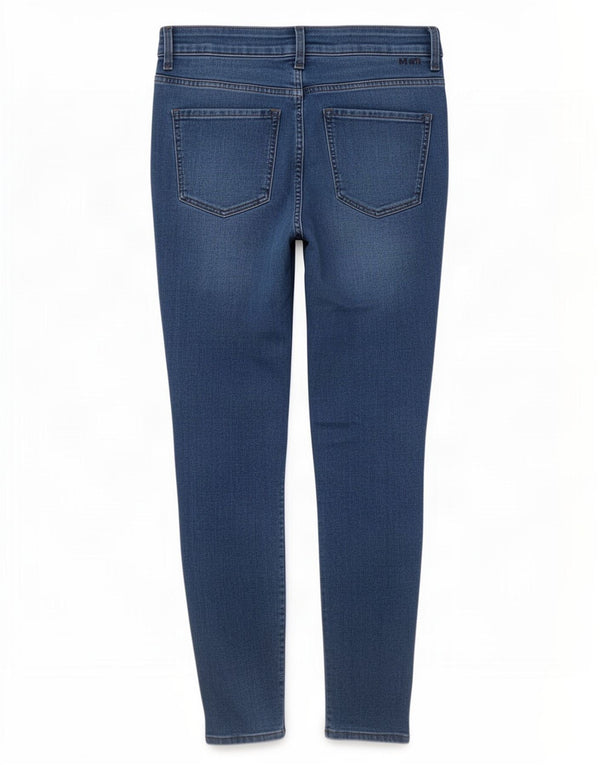 Marks & Spencer Damen The Ivy Skinny Jeans UK 14 Large W34 L29 Blaue Baumwolle