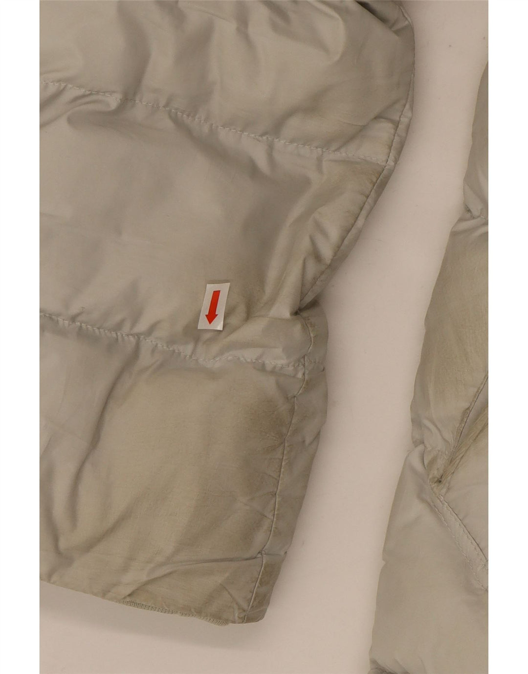 G-STAR Herren-Jacke mit Kapuze, gepolstert, UK 40, Größe L, grau, Polyester