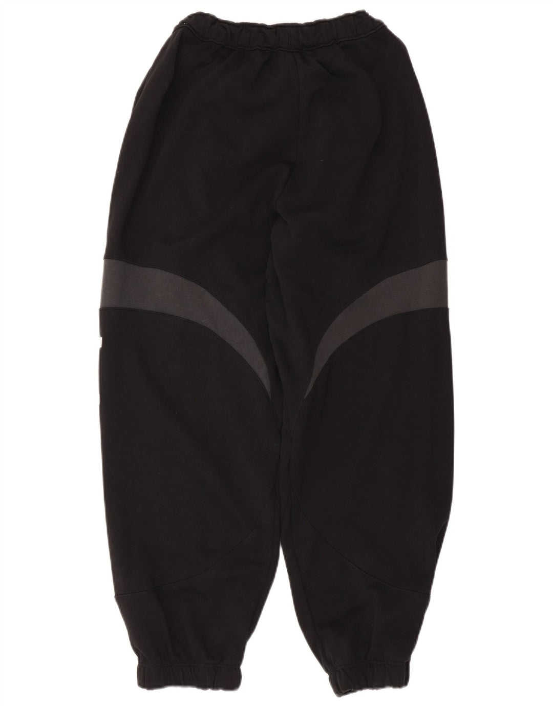 Nike Damen-Trainingshose, Jogginghose, UK 14, Mittelschwarz, Farbblock