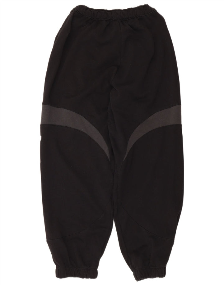 Nike Damen-Trainingshose, Jogginghose, UK 14, Mittelschwarz, Farbblock