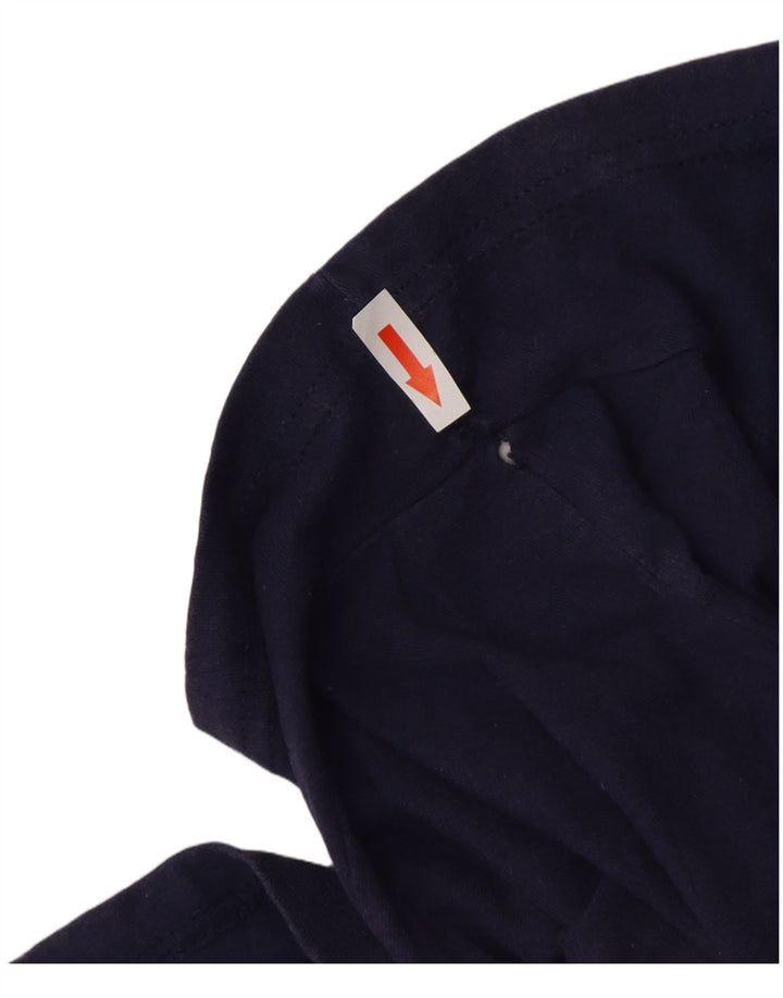 Champion Herren Grafik-T-Shirt-Oberteil XL aus marineblauer Baumwolle