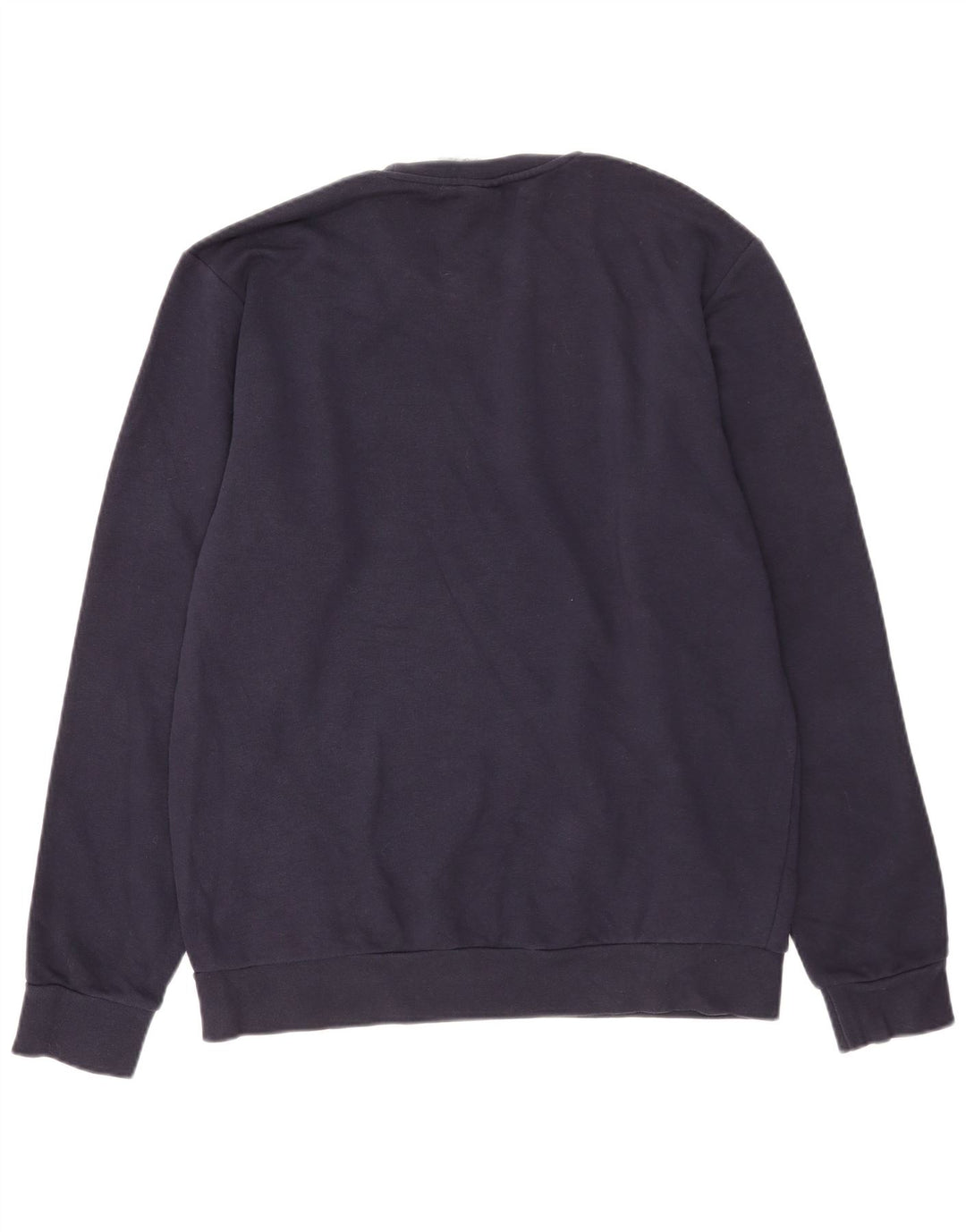 Adidas Herren-Sweatshirt, Pullover, groß, marineblau, Baumwolle