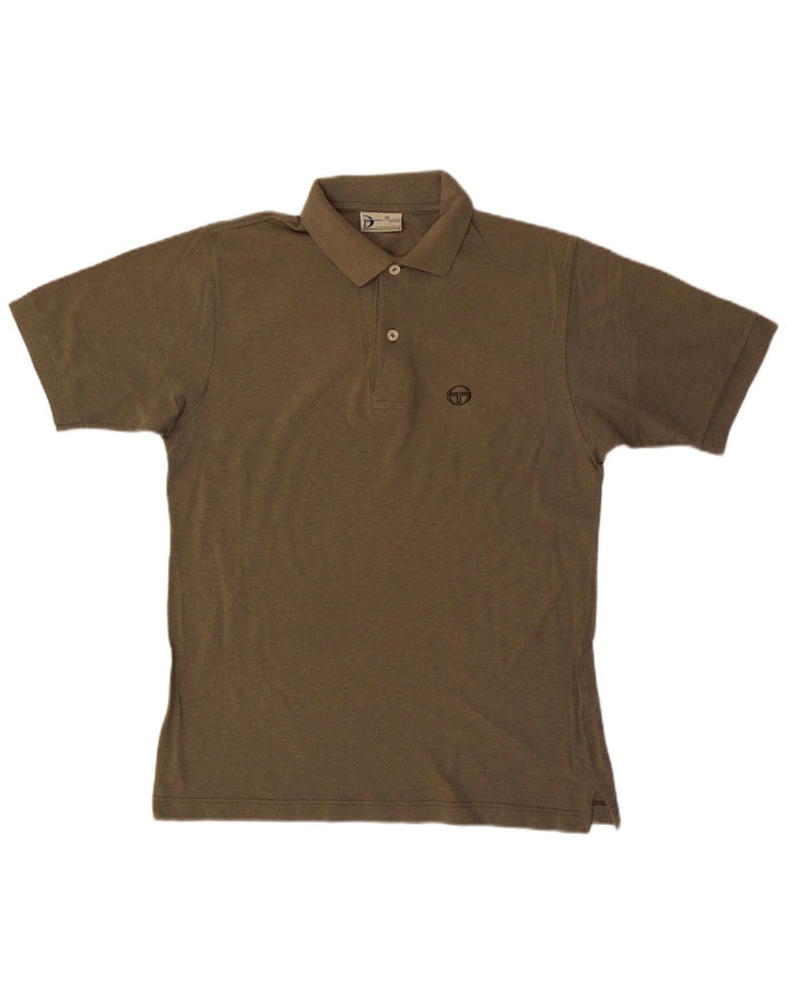 Sergio Tacchini Herren Poloshirt Large Khaki