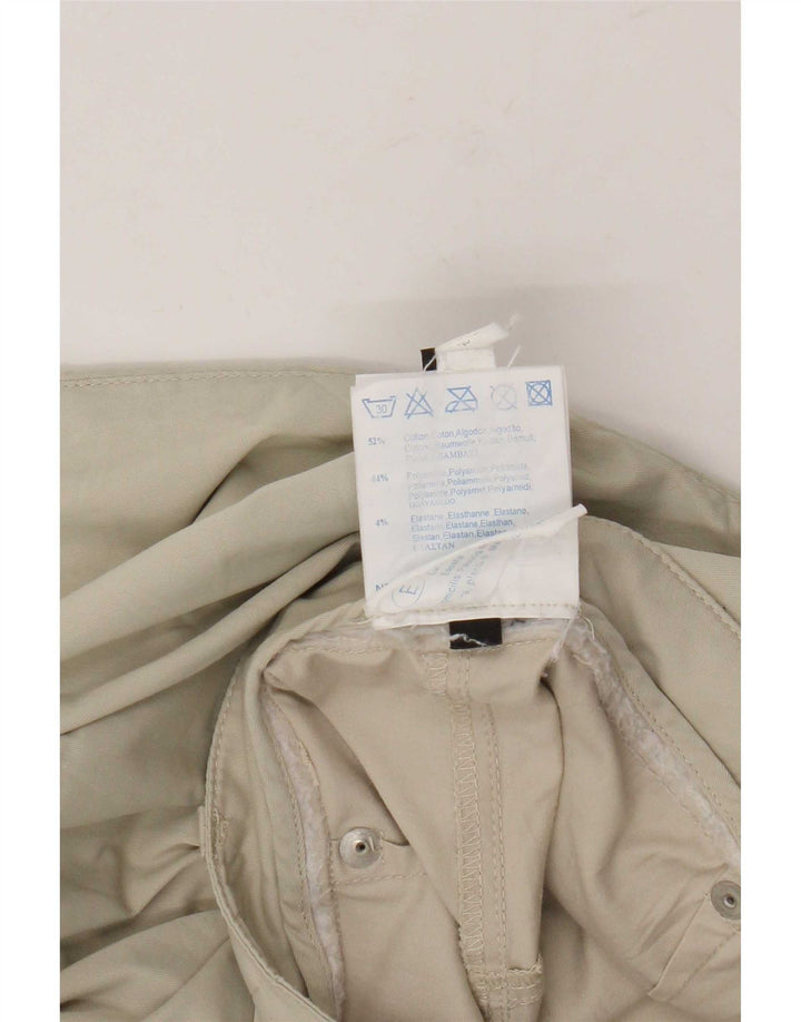 Champion Easy Fit Capri-Hose für Damen, Größe M, W29, L19, Beige, Baumwolle