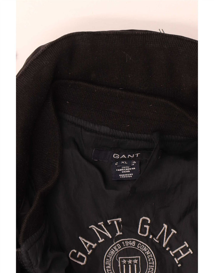 Gant Herren Utility Jacke UK 42 XL Schwarz Polyester