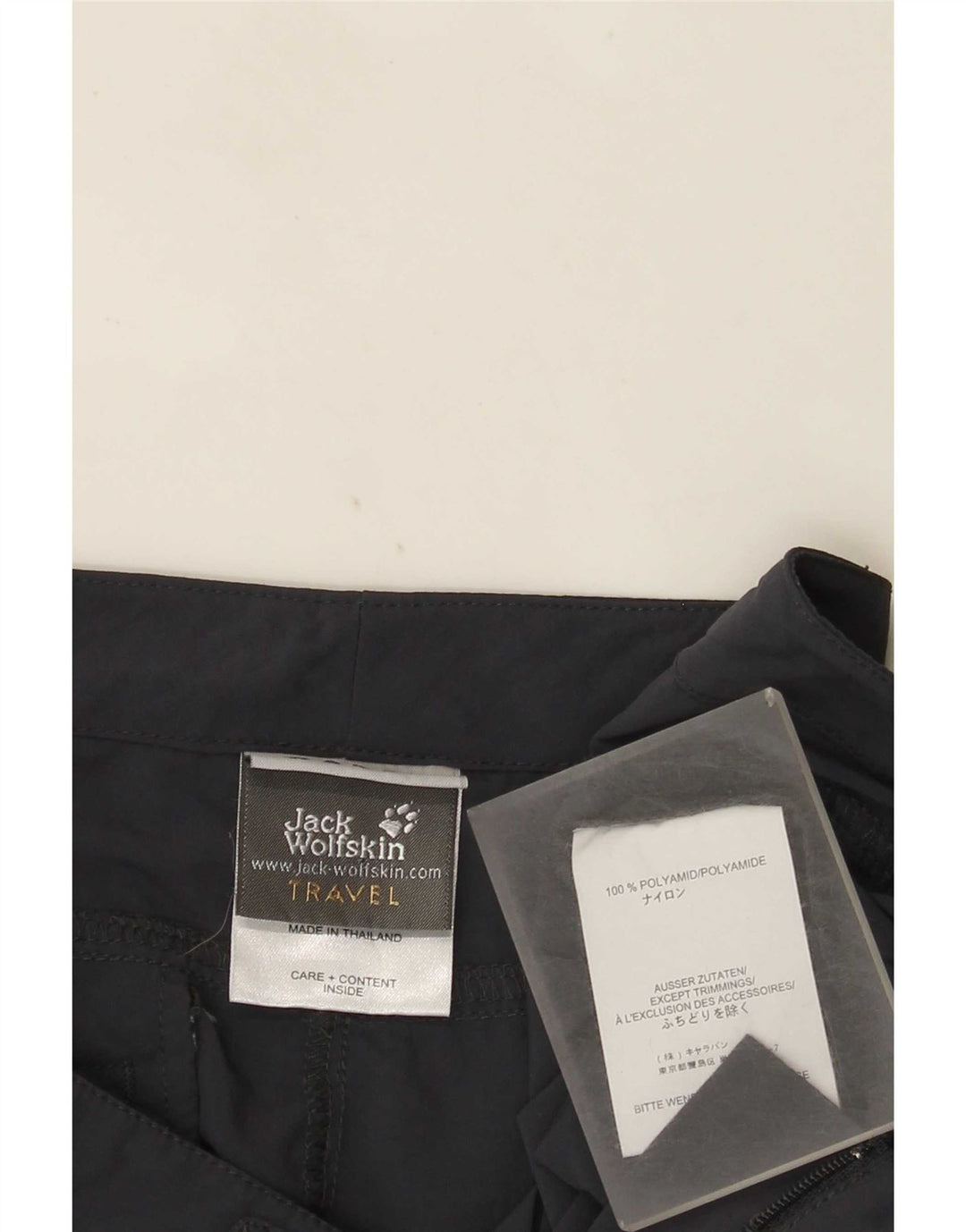 Jack Wolfskin Damen Skort UK 10/12 Medium W30 Marineblau Polyamid