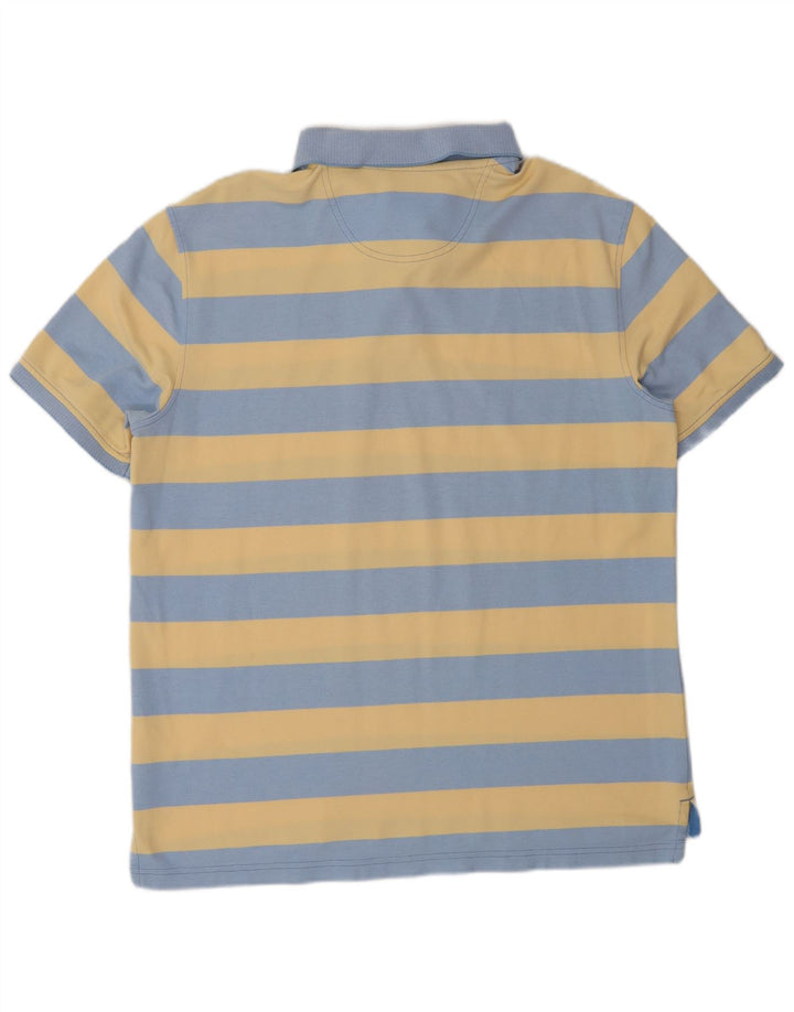 Izod Herren-Poloshirt, große blaue Baumwolle