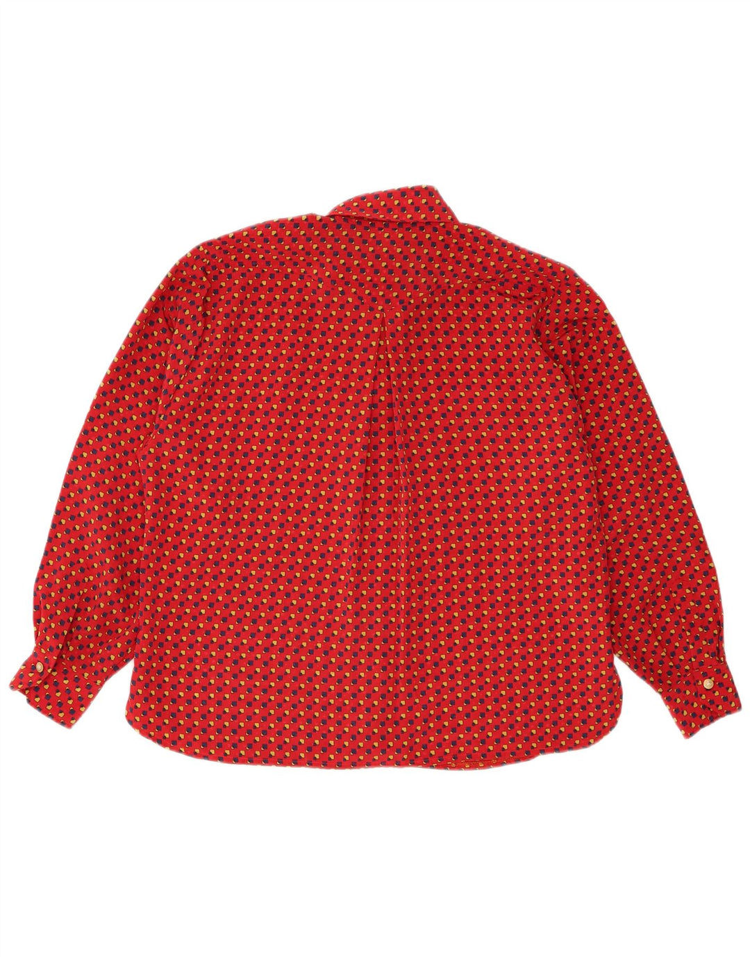 Bleyle Damenhemd UK 20 2XL Rot Geometrisch