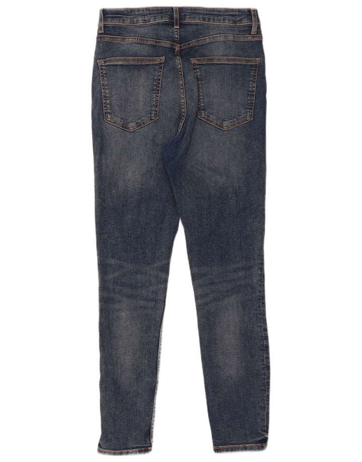 Zara Damen Skinny Jeans EU 40 Medium W30 L28 Blau
