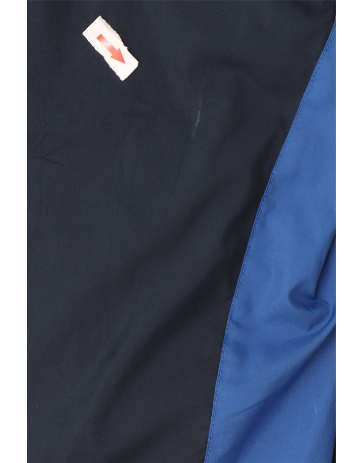 Fila Damen-Trainingsanzug-Top-Jacke IT 44 Medium Navy Blue Colourblock