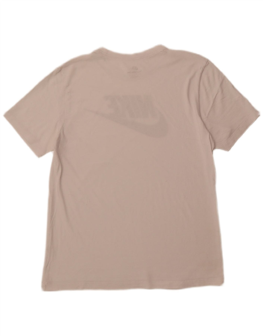 NIKE Herren-T-Shirt mit Grafik, Größe L, Weiß