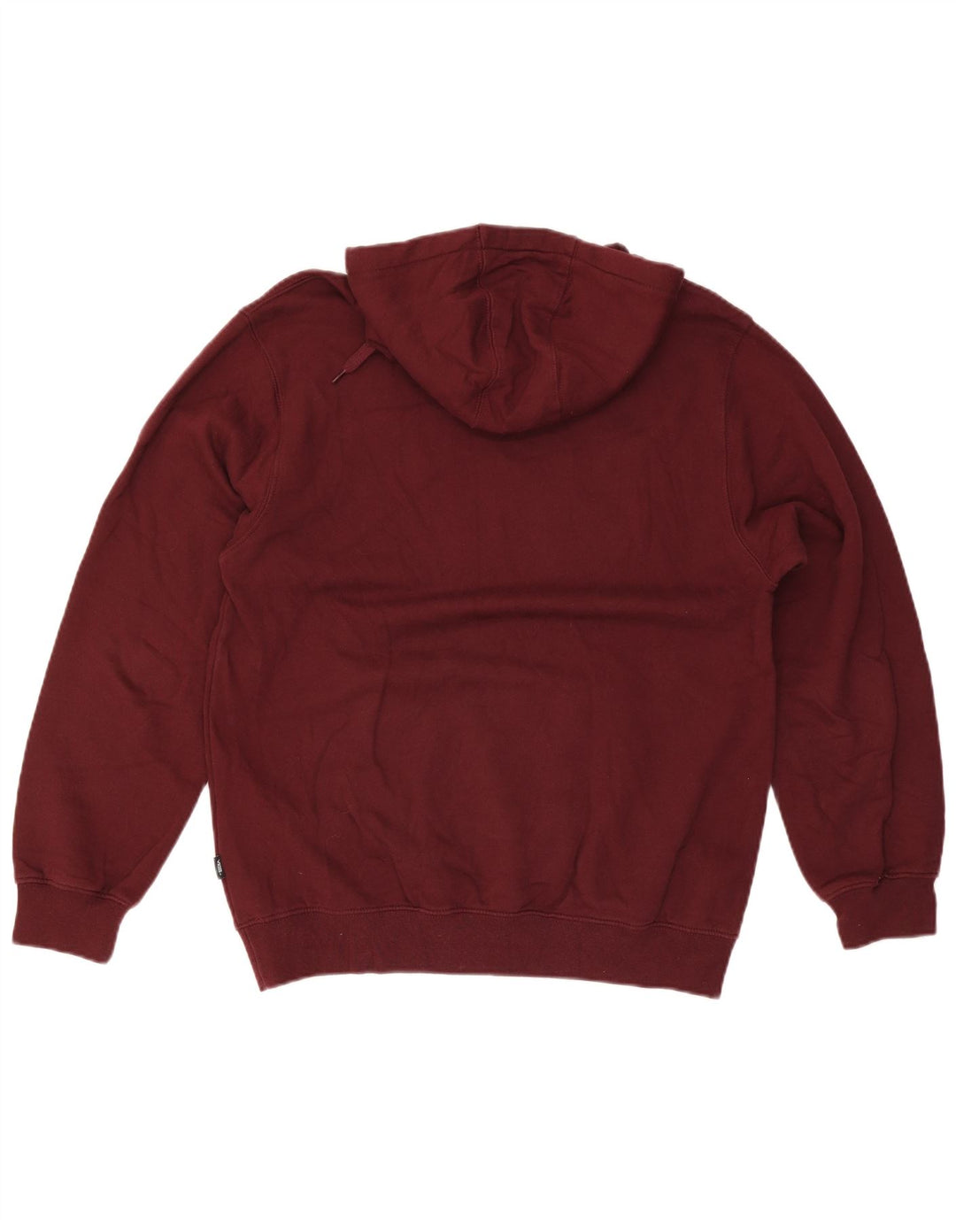 Vans Herren-Kapuzenpullover mit Grafik, mittlere Burgunderrote Baumwolle