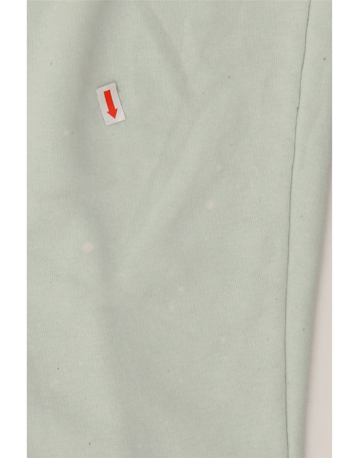 ZARA Womens Tracksuit Trousers Joggers UK 8 Small  Green