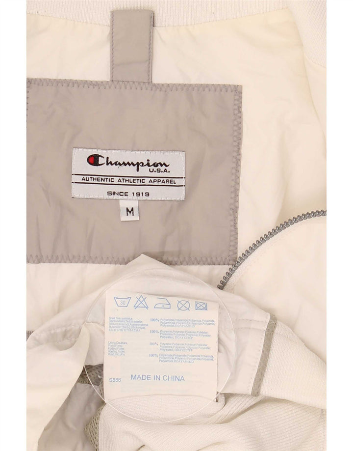 Champion Damen-Trainingsanzugoberteil, UK 14, Mittelweiß, Polyamid