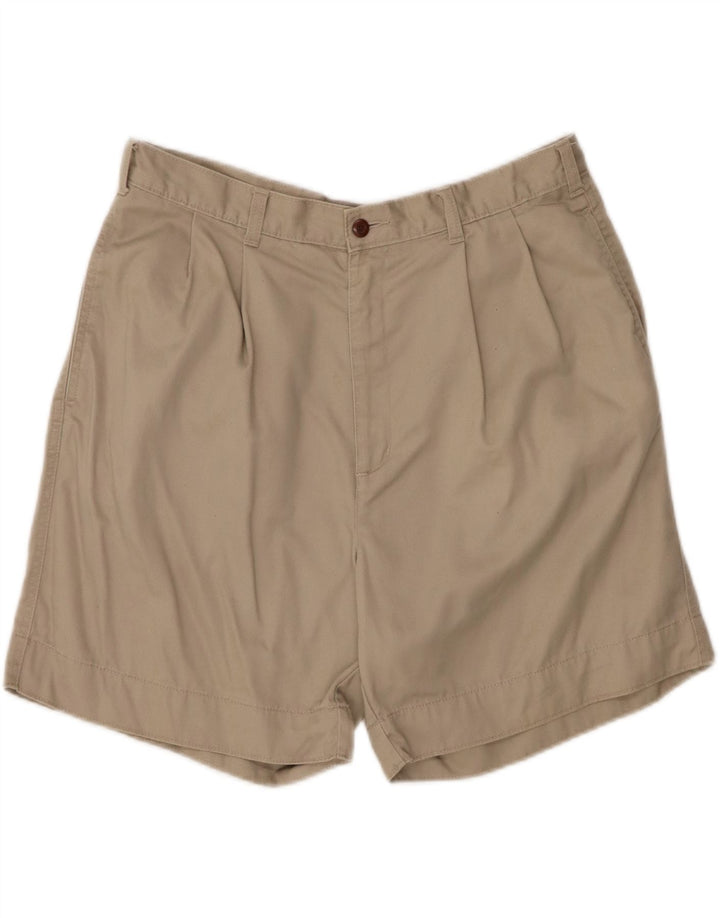 DOCKERS Mens Pegged Chino Shorts W36 Large Beige Cotton Vintage Dockers and Second-Hand Dockers from Messina Hembry 