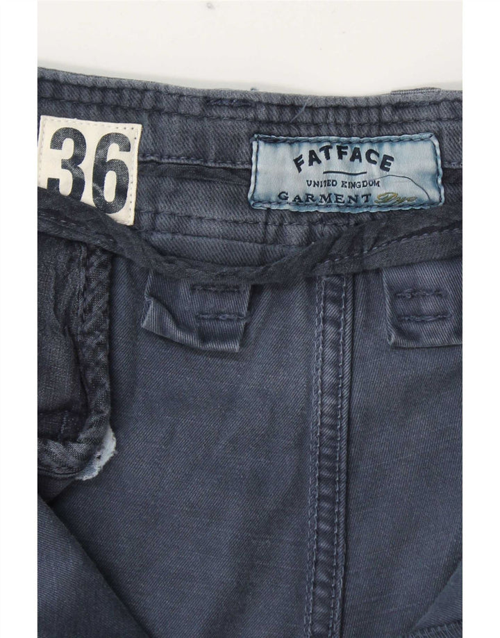 Fat Face Herren-Chino-Shorts, W36, groß, marineblau, Baumwolle