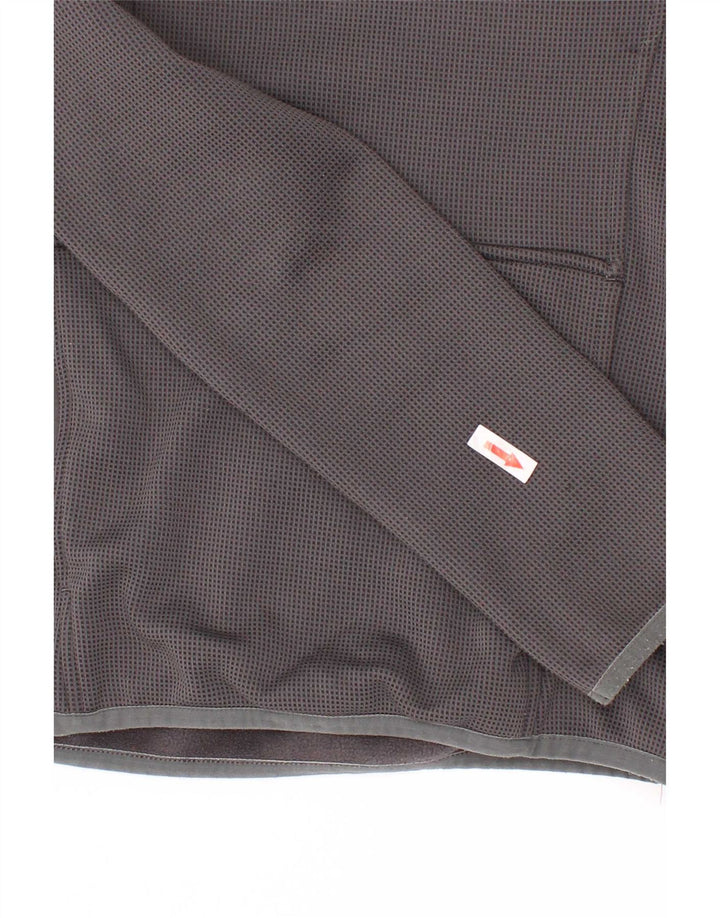 Berghaus Kapuzenpullover für Jungen, 9–10 Jahre, grau geflecktes Polyester