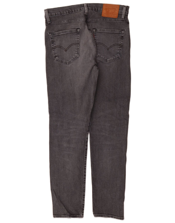 Levi's Herren 512 Slim Fit Tapered Jeans W34 L32 Graue Baumwolle