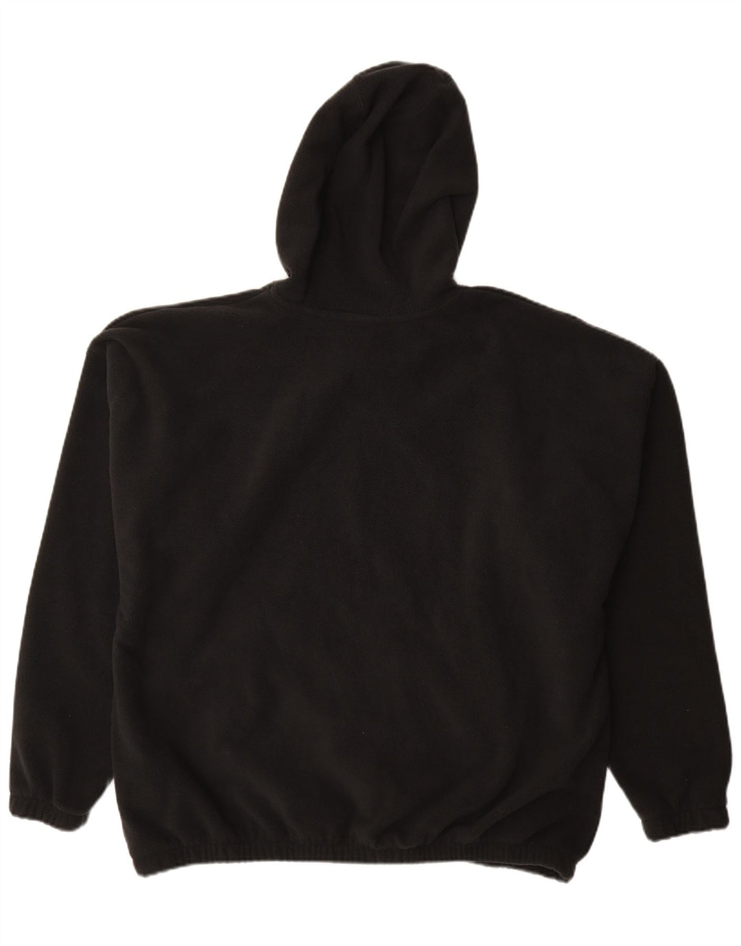 Nike Herren-Fleecepullover mit Kapuze, groß, aus schwarzem Polyester