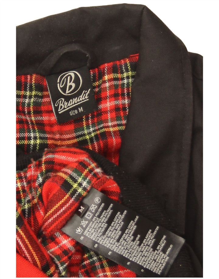 Brandit Herren Bomberjacke UK 38 Mittelschwarzes Polyester