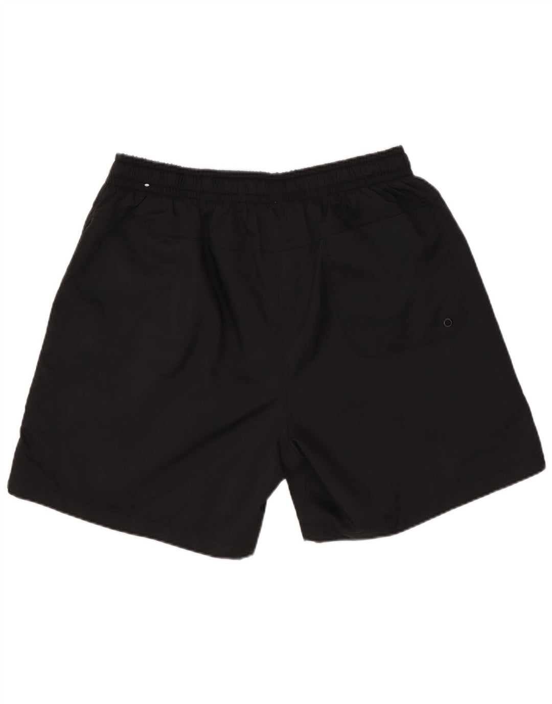 NIKE Herren-Badeshorts, Größe S, Schwarz, Polyester
