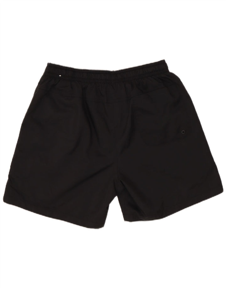 NIKE Herren-Badeshorts, Größe S, Schwarz, Polyester