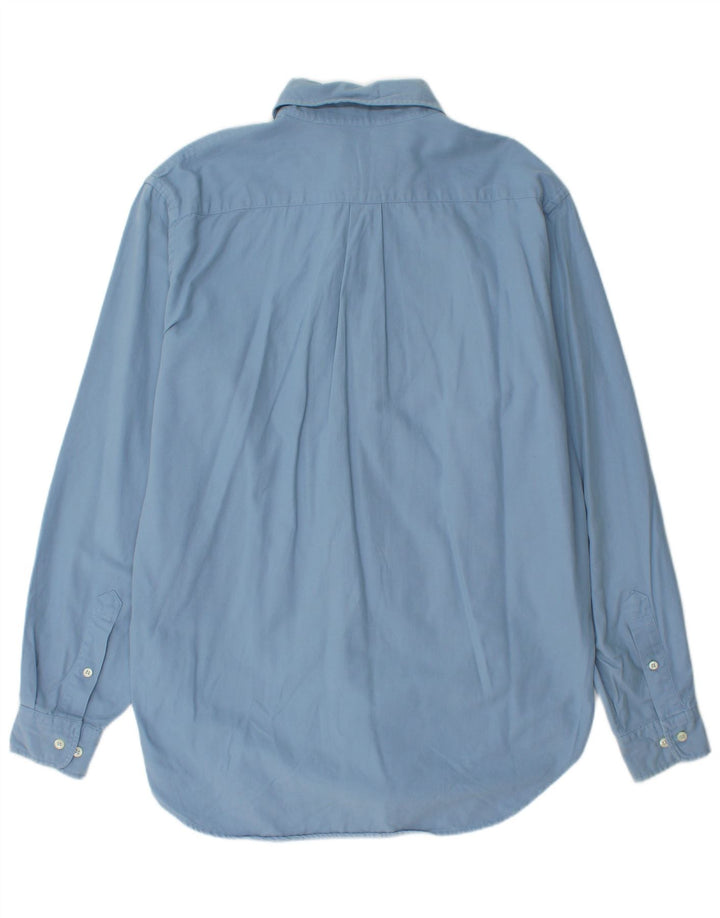 MURPHY & NYE Herren-Sailwear-Hemd, große blaue Baumwolle