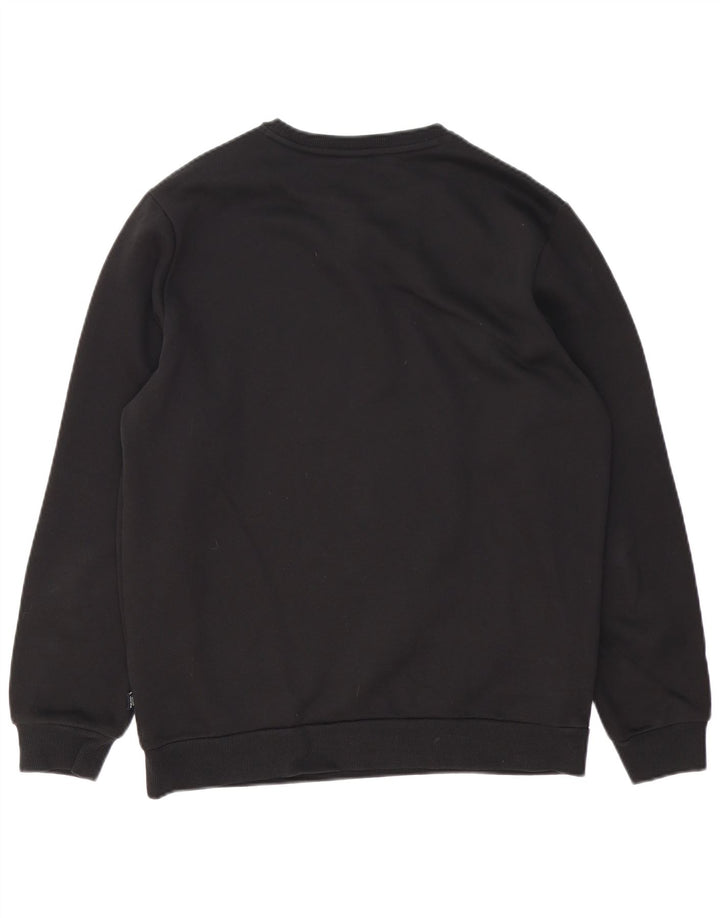 PUMA Herren Sweatshirt Pullover Medium Schwarz Baumwolle